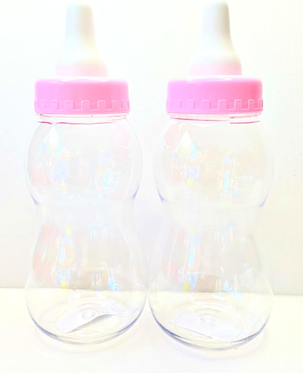 Piggy Bank – Cute Transparent Plastic Coin Bottle Set (1340ml, 2pcs)