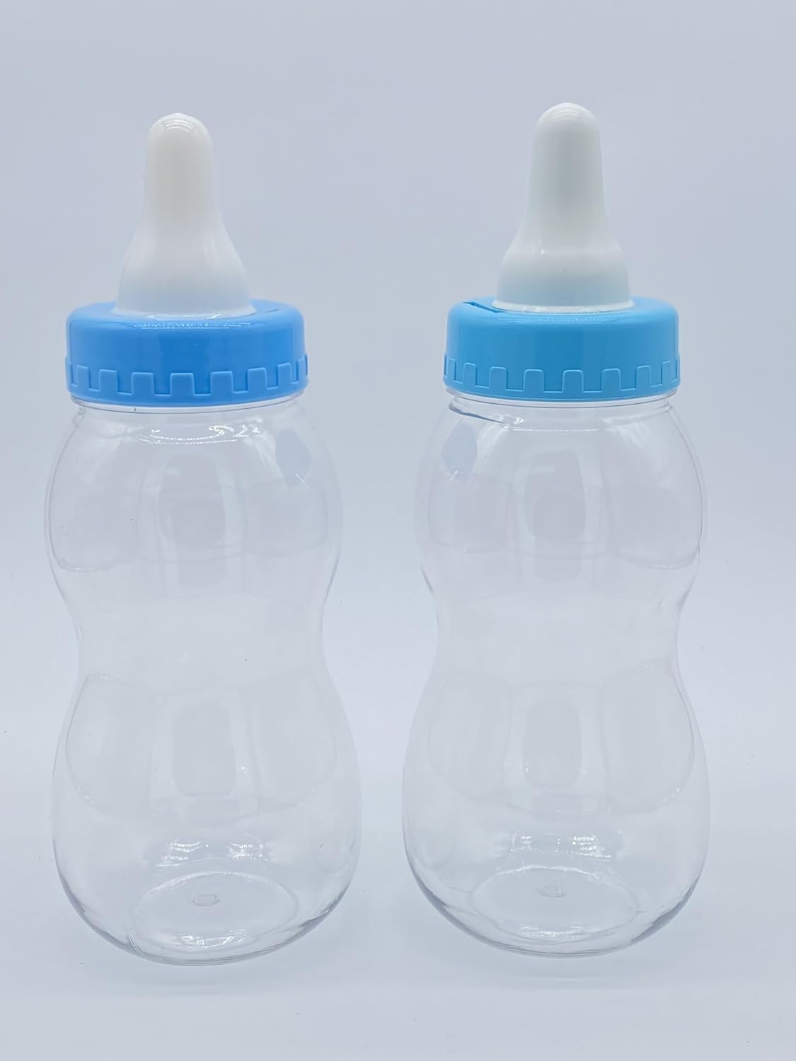 Piggy Bank – Cute Transparent Plastic Coin Bottle Set (1340ml, 2pcs)