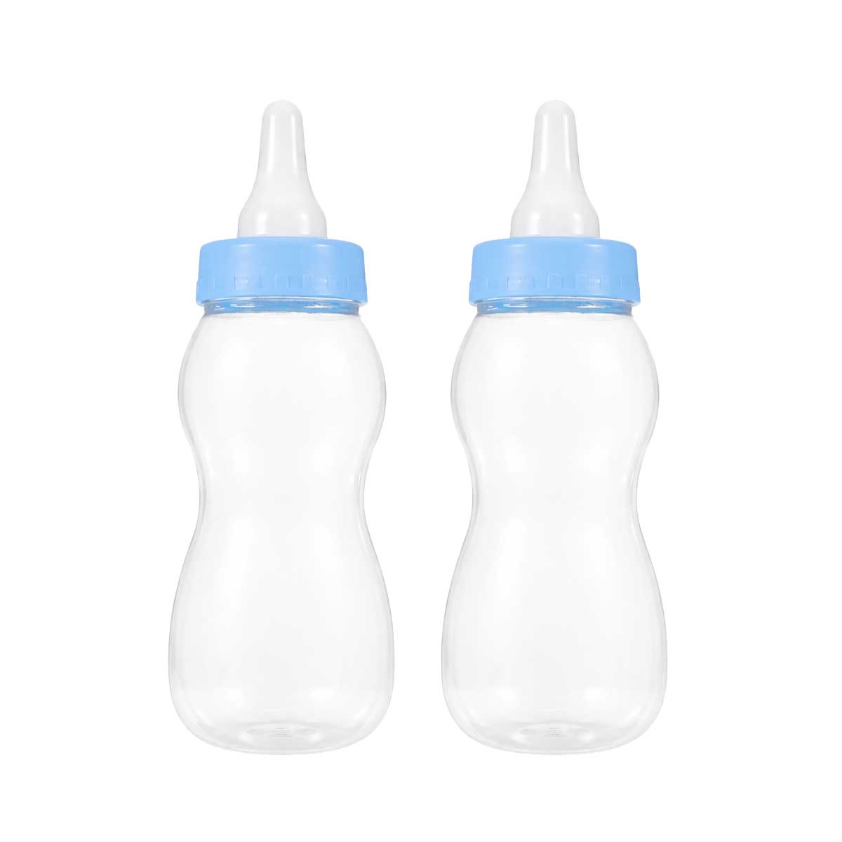 Funny Baby Bottle Piggy Bank – Cute PVC Money Box for Kids, Girls & Boys | Lovely Saving Pot, Desktop Ornament & Birthday Gift (45.3 Fl.Oz (1340ml), 2pcs)