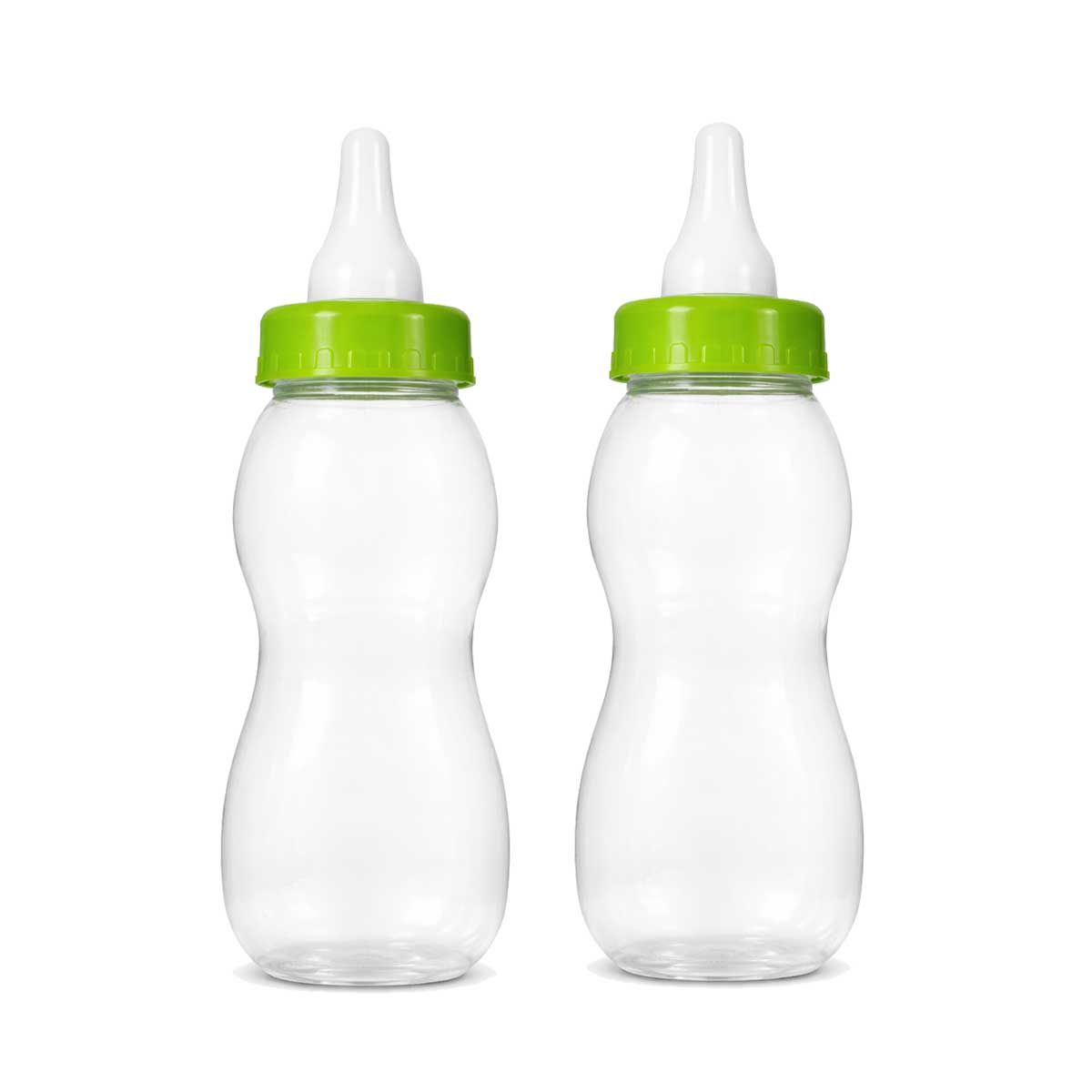 Funny Baby Bottle Piggy Bank – Cute PVC Money Box for Kids, Girls & Boys | Lovely Saving Pot, Desktop Ornament & Birthday Gift (45.3 Fl.Oz (1340ml), 2pcs)