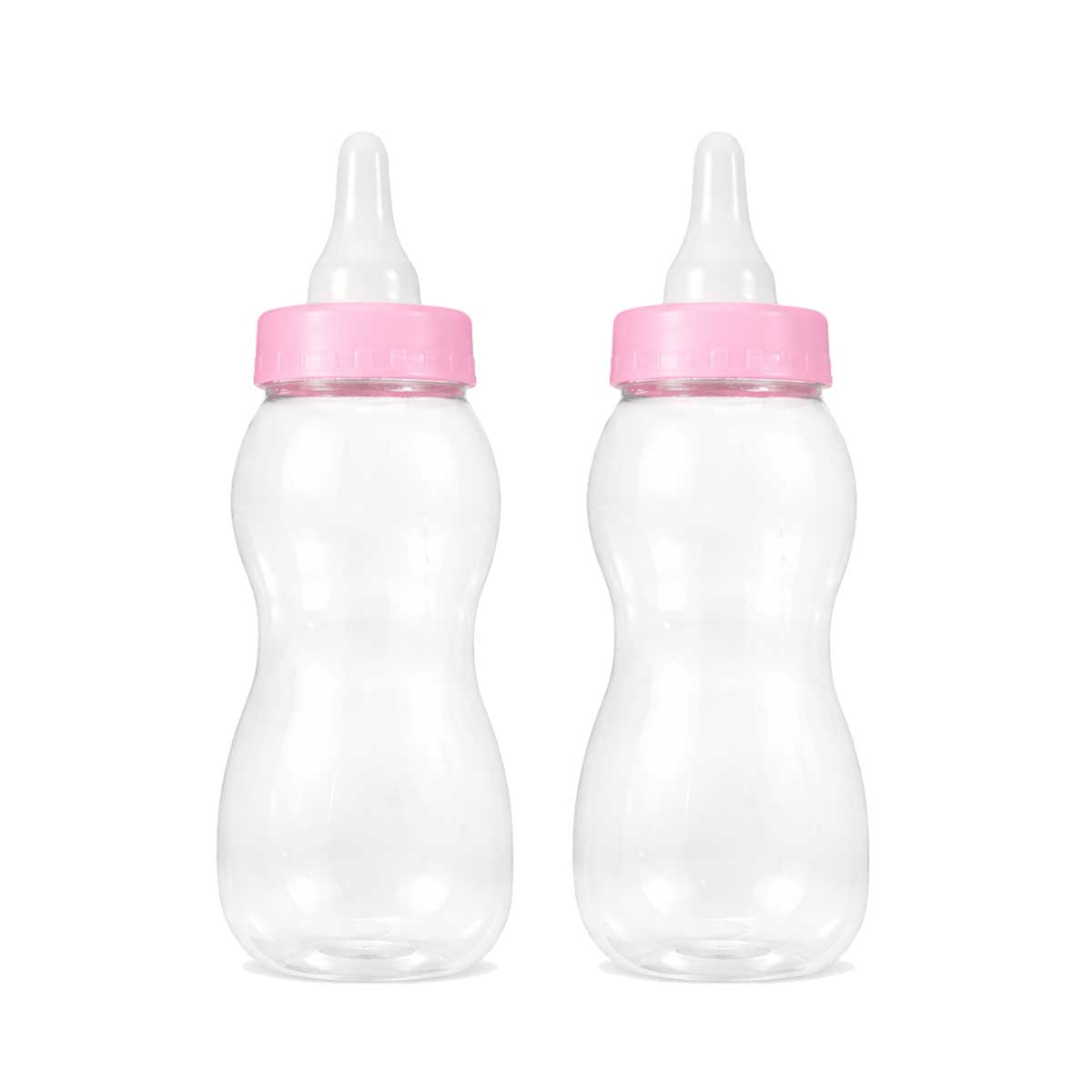 Funny Baby Bottle Piggy Bank – Cute PVC Money Box for Kids, Girls & Boys | Lovely Saving Pot, Desktop Ornament & Birthday Gift (45.3 Fl.Oz (1340ml), 2pcs)