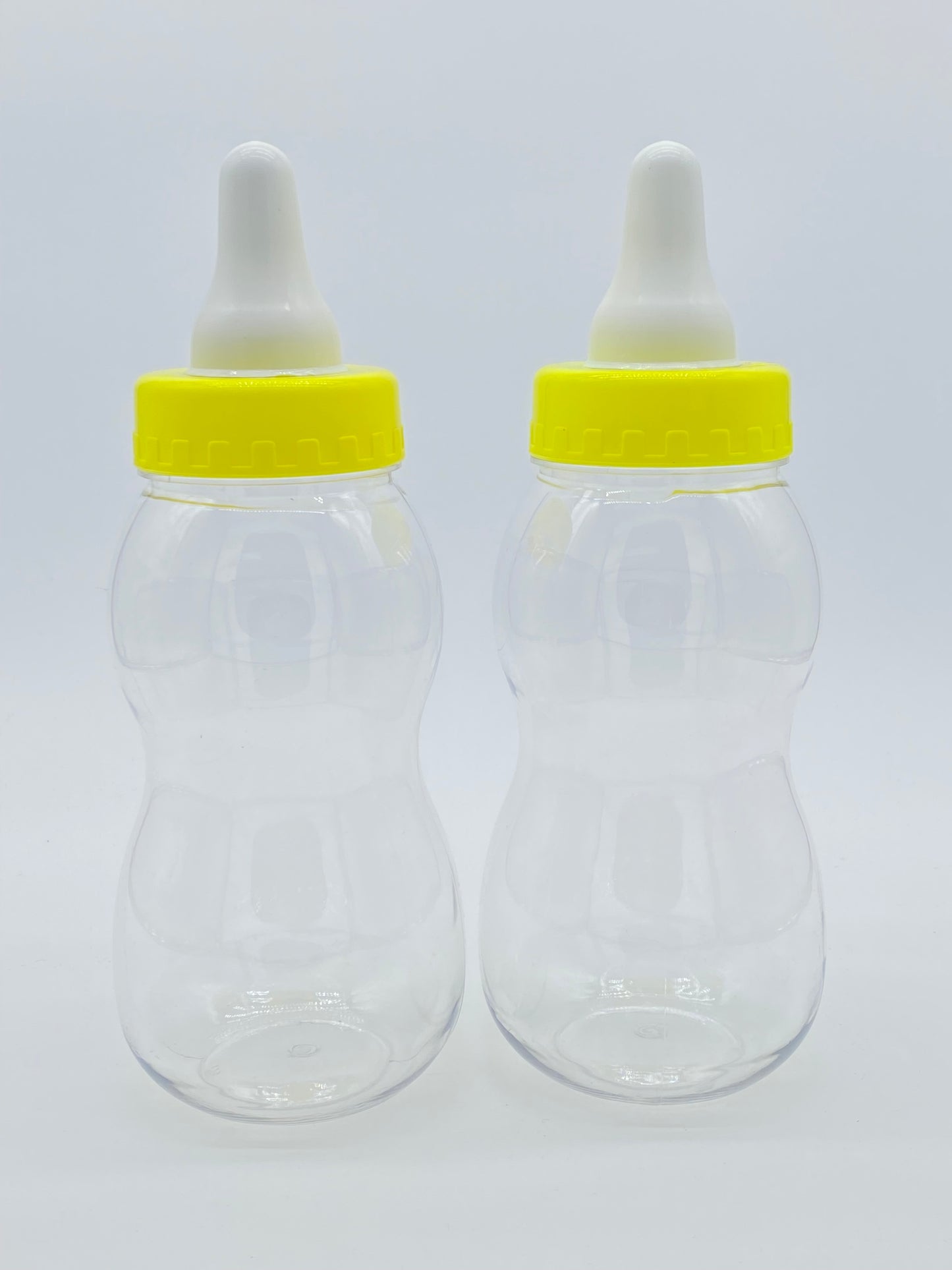 Piggy Bank – Cute Transparent Plastic Coin Bottle Set (1340ml, 2pcs)