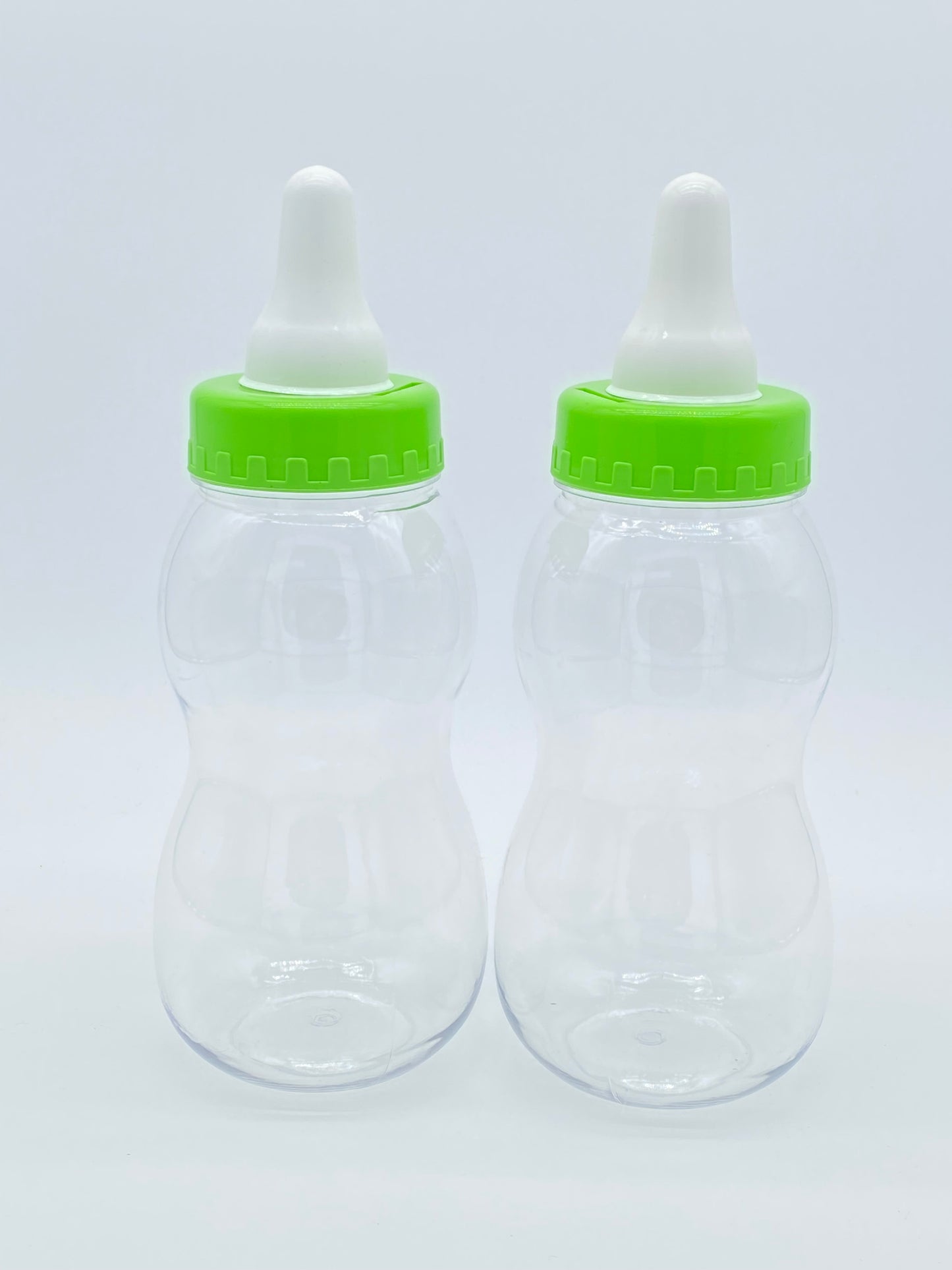 Piggy Bank – Cute Transparent Plastic Coin Bottle Set (1340ml, 2pcs)